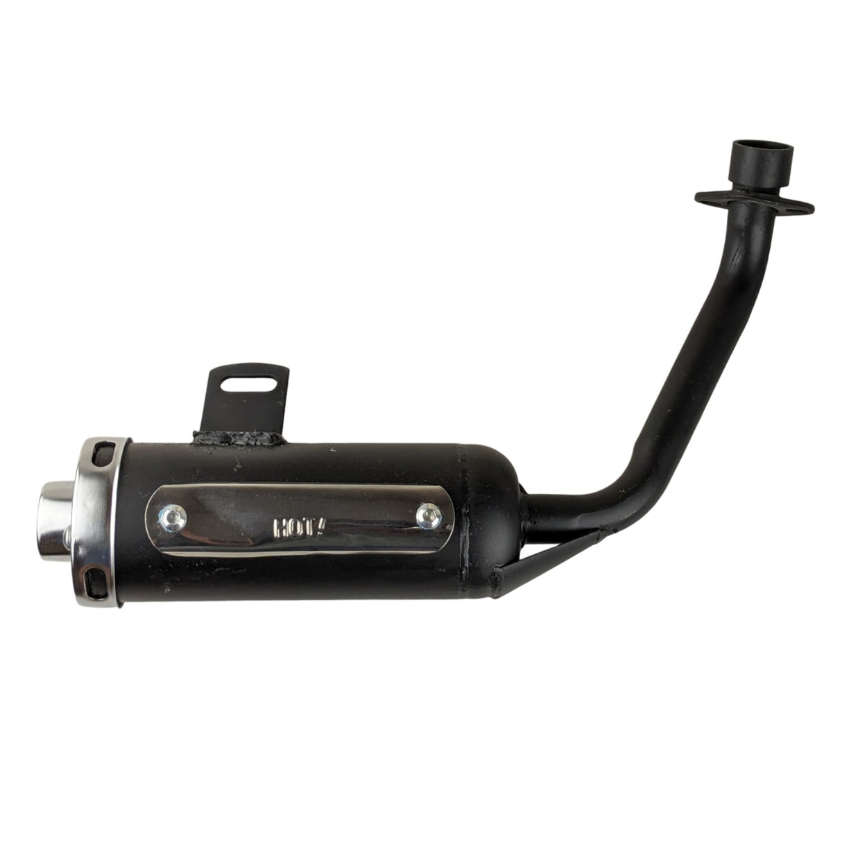 Muffler Exhaust Pipe for Kandi 110cc Go Kart 49FM5 49FM5-E Engines Go Kart