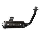 Muffler Exhaust Pipe for Kandi 110cc Go Kart 49FM5 49FM5-E Engines Go Kart