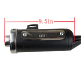 Muffler Exhaust Pipe for Kandi 110cc Go Kart 49FM5 49FM5-E Engines Go Kart