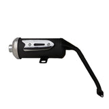 Muffler Exhaust Pipe Assembly for 150cc-200cc Go Kart Fits Kandi 150GKA-2 TaoTao SunL Roketa JCL