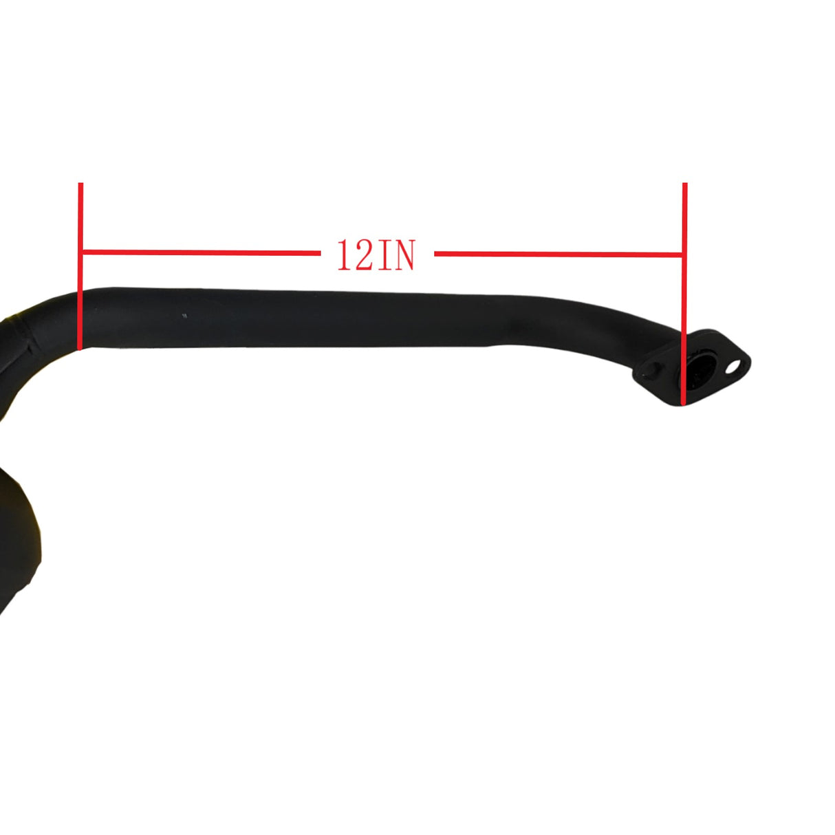 Muffler Exhaust Pipe Assembly for 150cc-200cc Go Kart Fits Kandi 150GKA-2 TaoTao SunL Roketa JCL