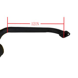 Muffler Exhaust Pipe Assembly for 150cc-200cc Go Kart Fits Kandi 150GKA-2 TaoTao SunL Roketa JCL