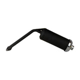 Muffler Exhaust Pipe Assembly for 150cc-200cc Go Kart Fits Kandi 150GKA-2 TaoTao SunL Roketa JCL