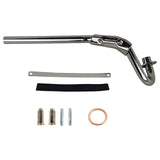 Header Exhaust Pipe 28mm for Kawasaki Motocross Dirt Bike KLX110 Pit Bike 70cc 110cc 125cc 150cc Muffler