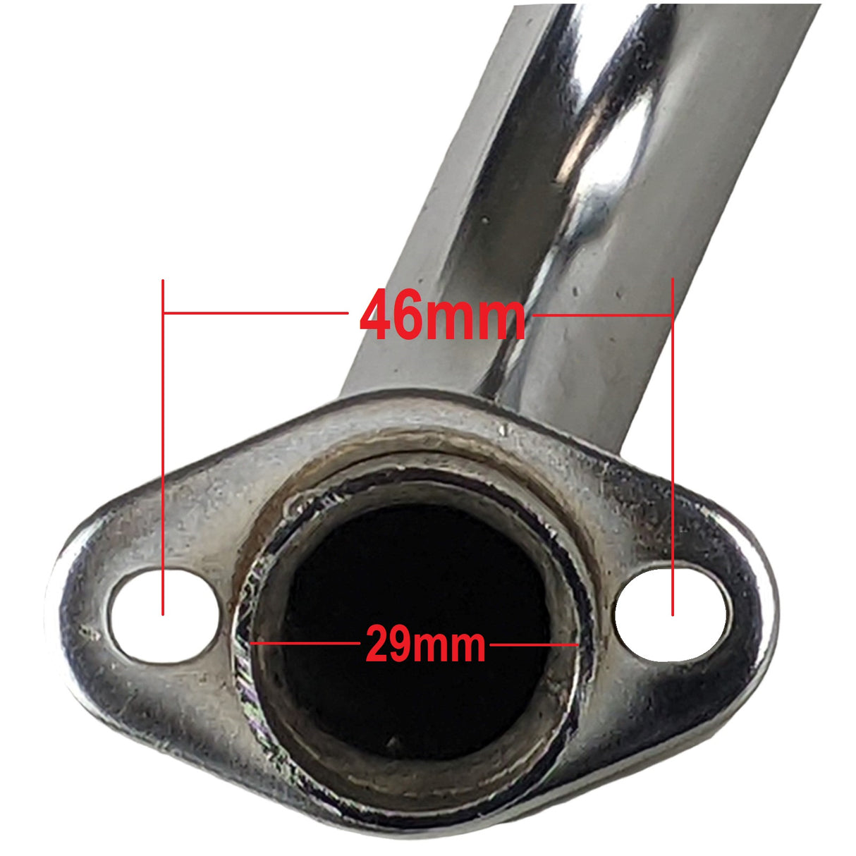 Header Exhaust Pipe 28mm for Kawasaki Motocross Dirt Bike KLX110 Pit Bike 70cc 110cc 125cc 150cc Muffler