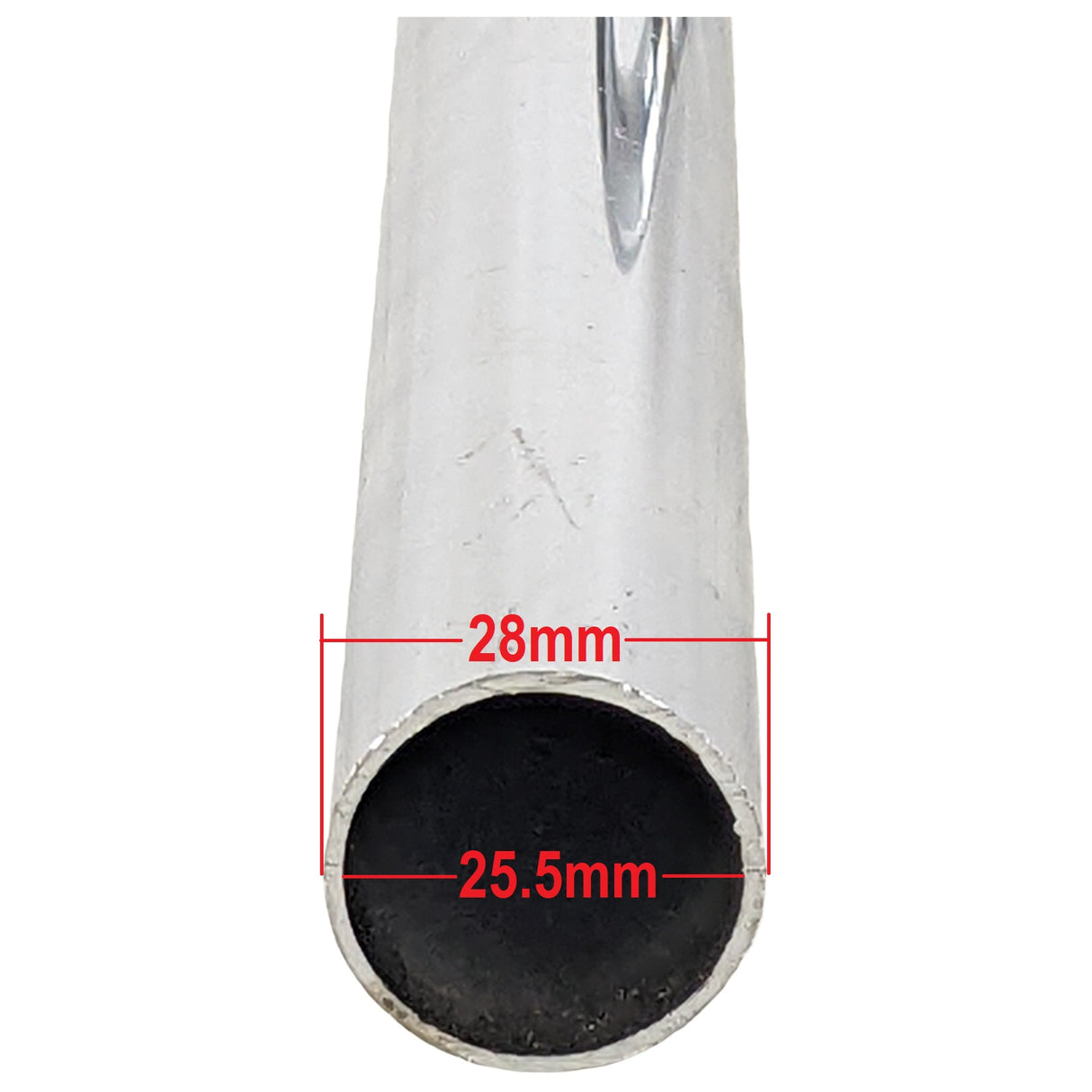 Header Exhaust Pipe 28mm for Kawasaki Motocross Dirt Bike KLX110 Pit Bike 70cc 110cc 125cc 150cc Muffler