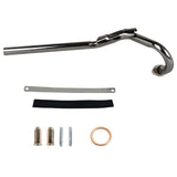 Header Exhaust Pipe 28mm for Kawasaki Motocross Dirt Bike KLX110 Pit Bike 70cc 110cc 125cc 150cc Muffler