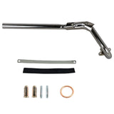 Header Exhaust Pipe 28mm for Kawasaki Motocross Dirt Bike KLX110 Pit Bike 70cc 110cc 125cc 150cc Muffler