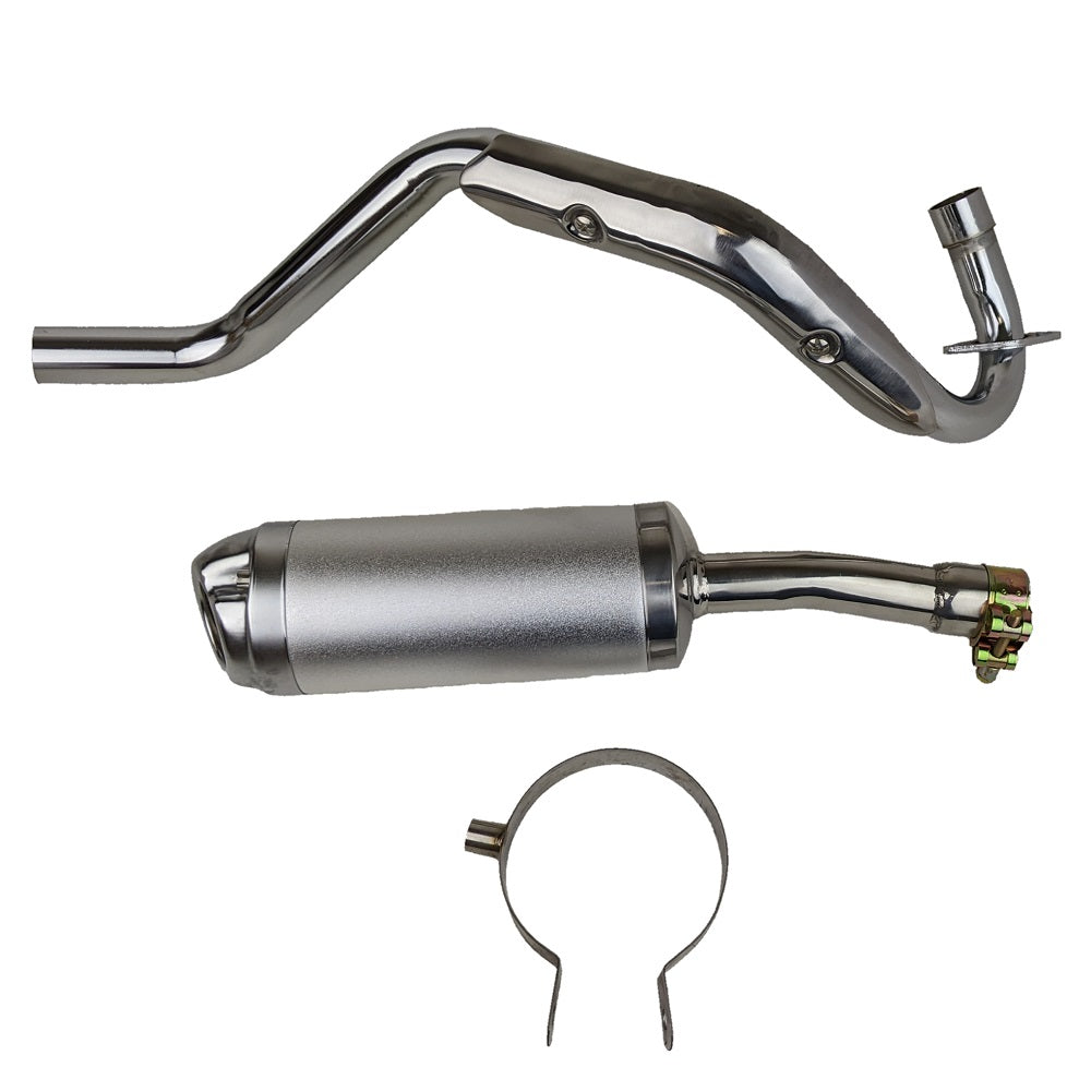 Muffler Exhaust System for X18 Apollo 125cc Dirt Bike