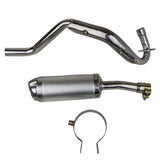 Muffler Exhaust System for X18 Apollo 125cc Dirt Bike