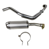 Muffler Exhaust System for X18 Apollo 125cc Dirt Bike