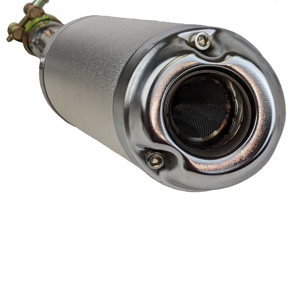 Muffler Exhaust System for X18 Apollo 125cc Dirt Bike