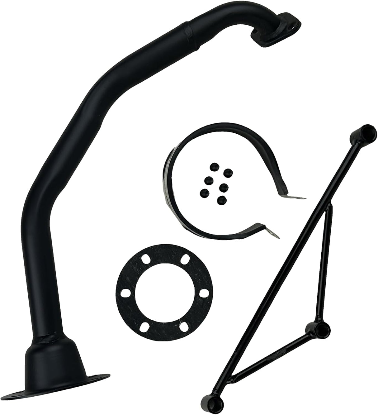 High Performance Muffler Exhaust System for 125cc 150cc GY6 Scooter Moped TaoTao Kymco