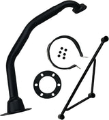 High Performance Muffler Exhaust System for 125cc 150cc GY6 Scooter Moped TaoTao Kymco