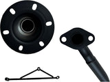 High Performance Muffler Exhaust System for 125cc 150cc GY6 Scooter Moped TaoTao Kymco