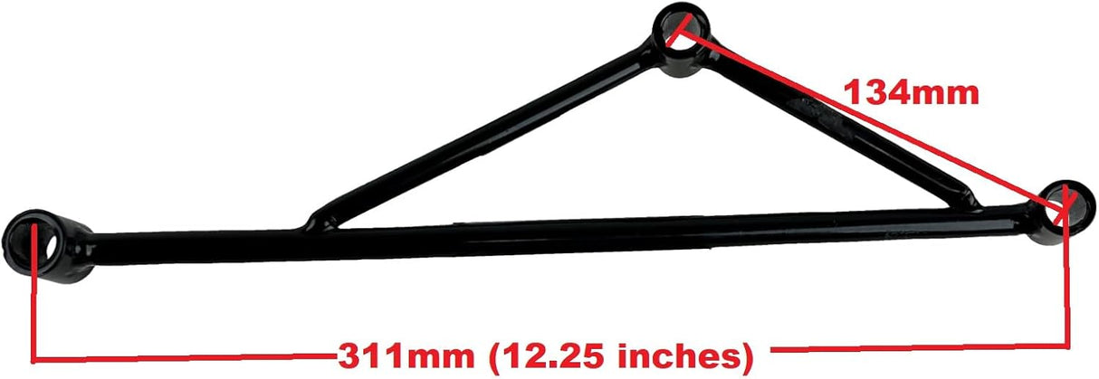 High Performance Muffler Exhaust System for 125cc 150cc GY6 Scooter Moped TaoTao Kymco