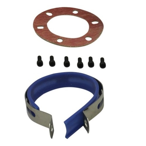Gasket & Clamps Set for 50cc GY6 High Flow Exhaust