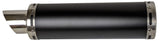 50cc High Flow Scooter Muffler/Exhaust - BLACK