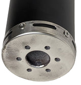 50cc High Flow Scooter Muffler/Exhaust - BLACK