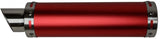 50 cc high flow scooter muffler/exhaust..- RED