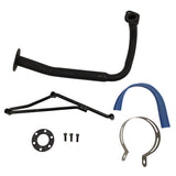 Header Pipe Assy for 50cc GY6 High Flow Exhaust