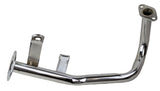 Header Pipe Assy for 50cc GY6 High Flow Exhaust - Version Welded Bracket