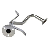 Header Pipe Assy for 50cc GY6 High Flow Exhaust - Version Welded Bracket