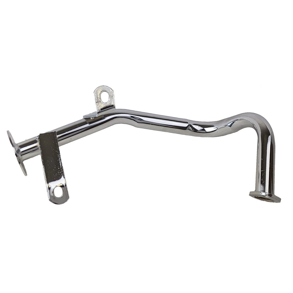Header Pipe Assy for 50cc GY6 High Flow Exhaust - Version Welded Bracket