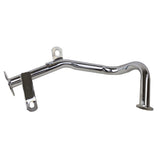 Header Pipe Assy for 50cc GY6 High Flow Exhaust - Version Welded Bracket