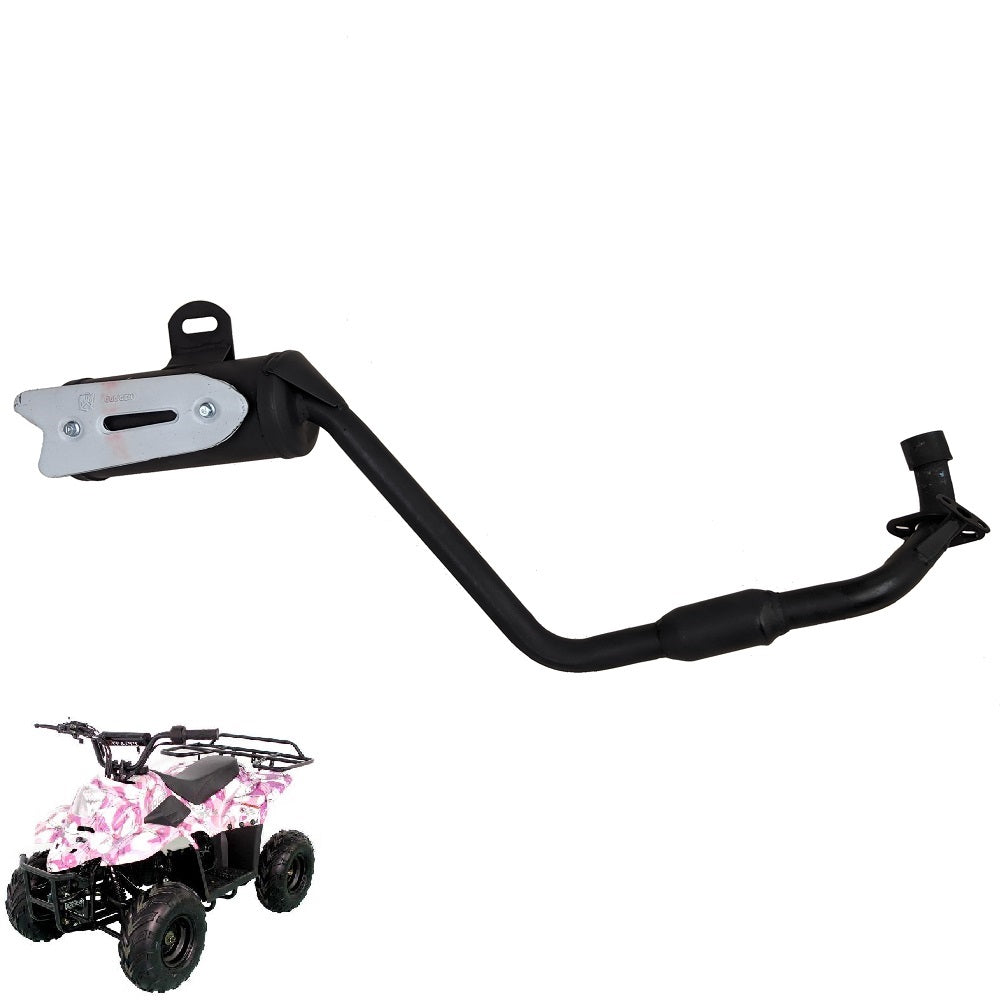 Exhaust System / Muffler - Taotao ATA110B Hawk - Version YY110ATV-10
