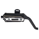 RedCap High Performance Exhaust Muffler Silencer Full System Assembly- Compatible with Rider 125 - Version CY125ATV-1, Cougar Vitacci Rider and Various Models - Black