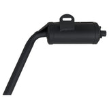 RedCap High Performance Exhaust Muffler Silencer Full System Assembly- Compatible with Rider 125 - Version CY125ATV-1, Cougar Vitacci Rider and Various Models - Black