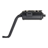 RedCap High Performance Exhaust Muffler Silencer Full System Assembly- Compatible with Rider 125 - Version CY125ATV-1, Cougar Vitacci Rider and Various Models - Black