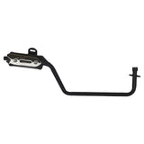 RedCap High Performance Exhaust Muffler Silencer Full System Assembly- Compatible with Rider 125 - Version CY125ATV-1, Cougar Vitacci Rider and Various Models - Black