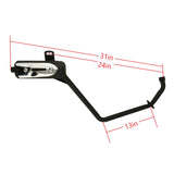 Complete OEM Exhaust Muffler System for 110cc 125cc ATVs Utility Style