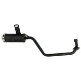 RedCap Complete Exhaust Muffler System Suitable for TaoTao ATA110B, ATA110B1, ATA110B3, Eagle 110B1, FA70, FA90, BY110, FA110, Boulder 110 ,Cougar Hawk, Jonway YY110ATV-10, Coolster 110cc Mini quad