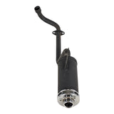 RedCap Complete Exhaust Muffler System Suitable for TaoTao ATA110B, ATA110B1, ATA110B3, Eagle 110B1, FA70, FA90, BY110, FA110, Boulder 110 ,Cougar Hawk, Jonway YY110ATV-10, Coolster 110cc Mini quad