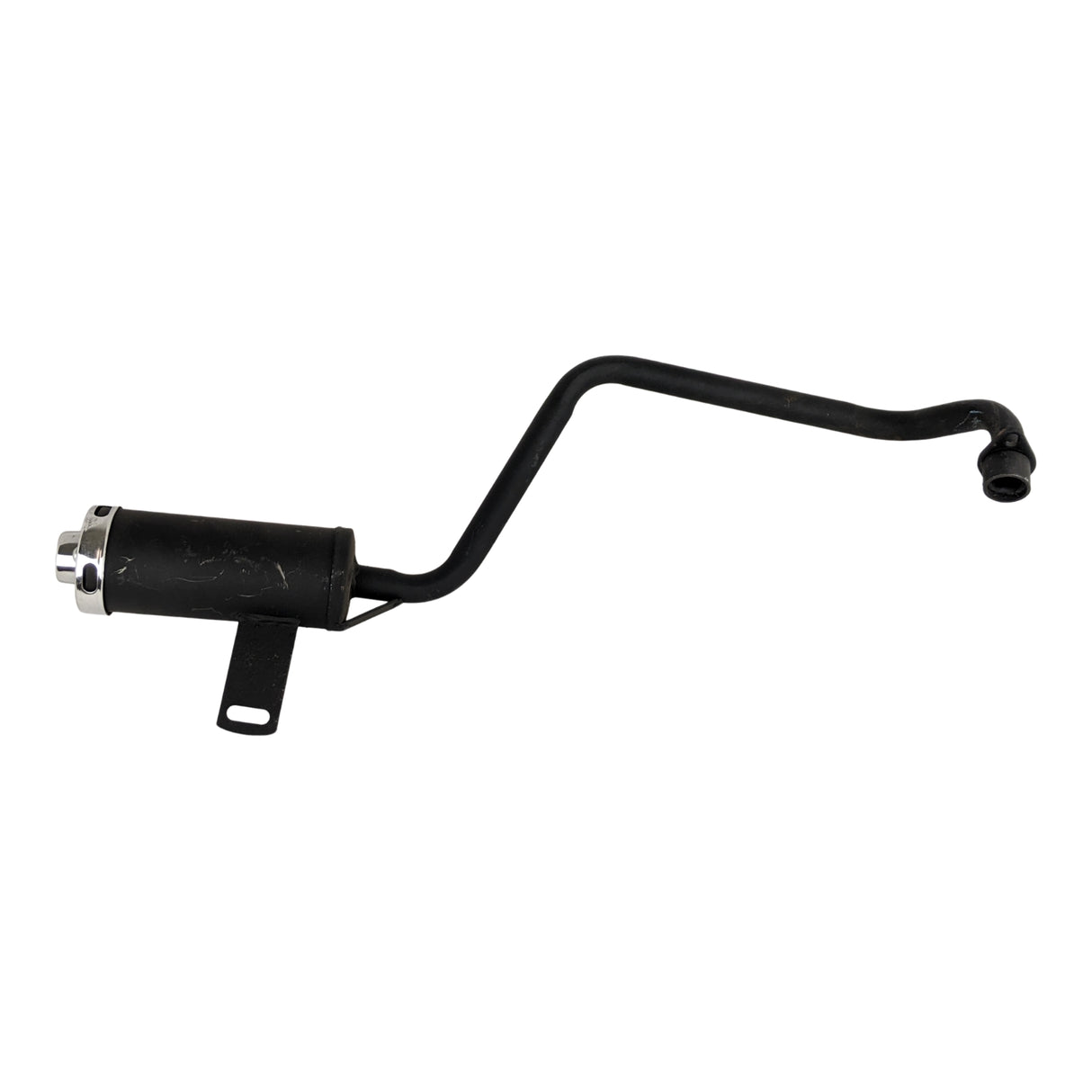 RedCap Complete Exhaust Muffler System Suitable for TaoTao ATA110B, ATA110B1, ATA110B3, Eagle 110B1, FA70, FA90, BY110, FA110, Boulder 110 ,Cougar Hawk, Jonway YY110ATV-10, Coolster 110cc Mini quad
