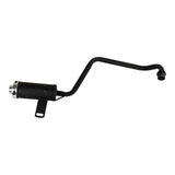 RedCap Complete Exhaust Muffler System Suitable for TaoTao ATA110B, ATA110B1, ATA110B3, Eagle 110B1, FA70, FA90, BY110, FA110, Boulder 110 ,Cougar Hawk, Jonway YY110ATV-10, Coolster 110cc Mini quad