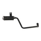 RedCap Complete Exhaust Muffler System Suitable for TaoTao ATA110B, ATA110B1, ATA110B3, Eagle 110B1, FA70, FA90, BY110, FA110, Boulder 110 ,Cougar Hawk, Jonway YY110ATV-10, Coolster 110cc Mini quad
