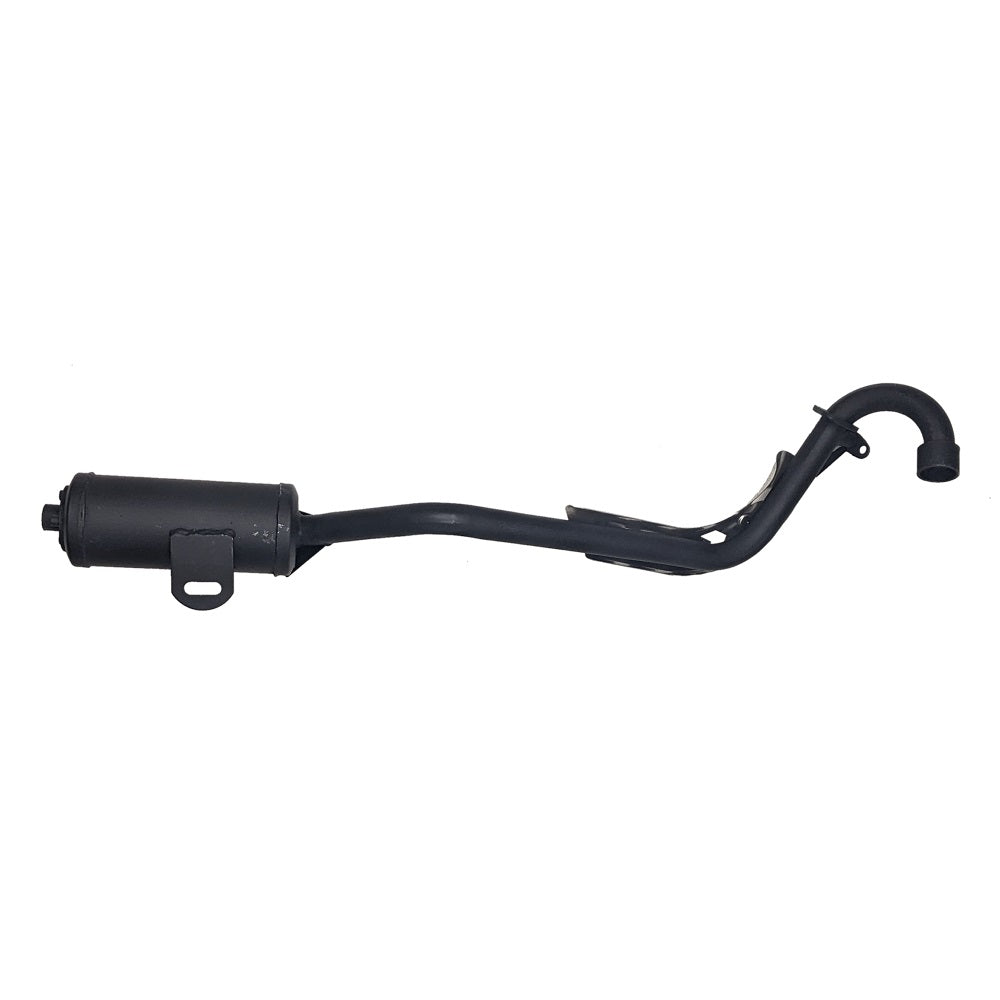 Muffler Exhaust Pipe System Jonway Chinese ATV 110cc QUAD YY110ATV-6
