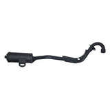 Muffler Exhaust Pipe System Jonway Chinese ATV 110cc QUAD YY110ATV-6