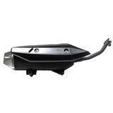 Muffler exhaust for Clash 200cc EFI scooter