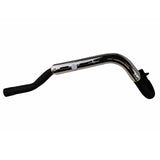 Muffler 125 DB: X-32/33/36, Aluminum pipe,For X-Motor 125cc, ( 2020, Two piece muffler )