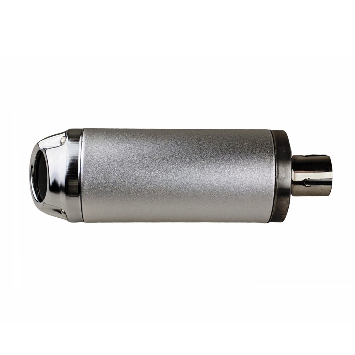 Muffler 125 DB: X-32/33/36, Aluminum pipe,For X-Motor 125cc, ( 2020, Two piece muffler )