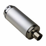 Muffler 125 DB: X-32/33/36, Aluminum pipe,For X-Motor 125cc, ( 2020, Two piece muffler )