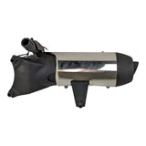 RedCap High Performance Exhaust Muffler Silencer Includes chrome decorative cover, clamp Assembly - Upgrade for Jonway YY250T, Magnum 250cc GY6 250cc Scooter