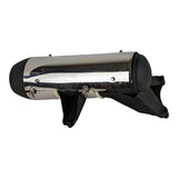 RedCap High Performance Exhaust Muffler Silencer Includes chrome decorative cover, clamp Assembly - Upgrade for Jonway YY250T, Magnum 250cc GY6 250cc Scooter