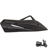 Muffler & Heat Shield Assembly for Gator Tank 200cc GY6 Scooter