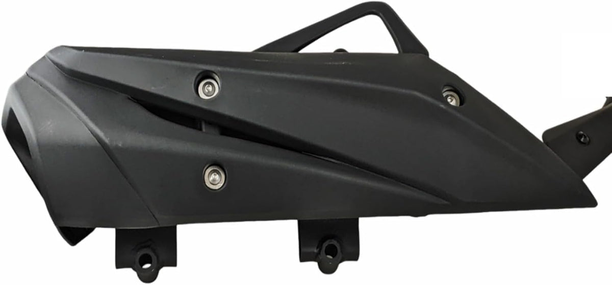 Muffler and Heat Shield Assembly for Gator Tank 200cc Carbureted GY6 Scooters